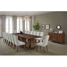 dining table + 14 chairs mod: 2188 